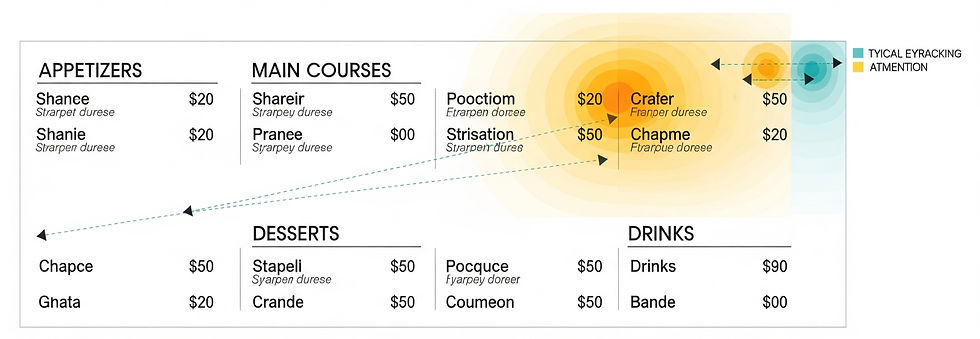 Cómo hacer un Menú