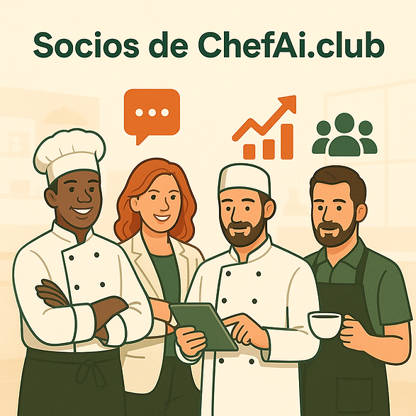 Socios de Chefai.club