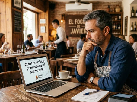 Guía práctica: Cómo aumentar el ticket promedio de tu restaurante paso a paso