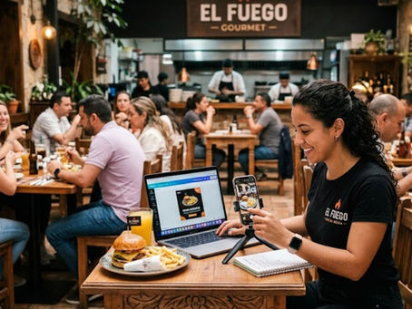 Guía básica de marketing gastronómico en 2026