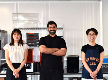 新しいメンバーが加わりました