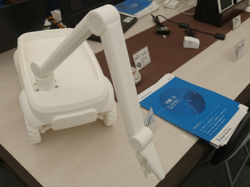 北海道帯広の 国際農業機械展in帯広に出展しました