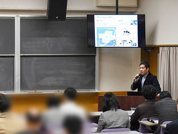 AIITシニアスタートアッププログラムにて講義をさせていただきました