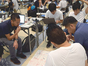 Startup Weekend Tokyo Maker＠大田に多田がコーチとして参加しました