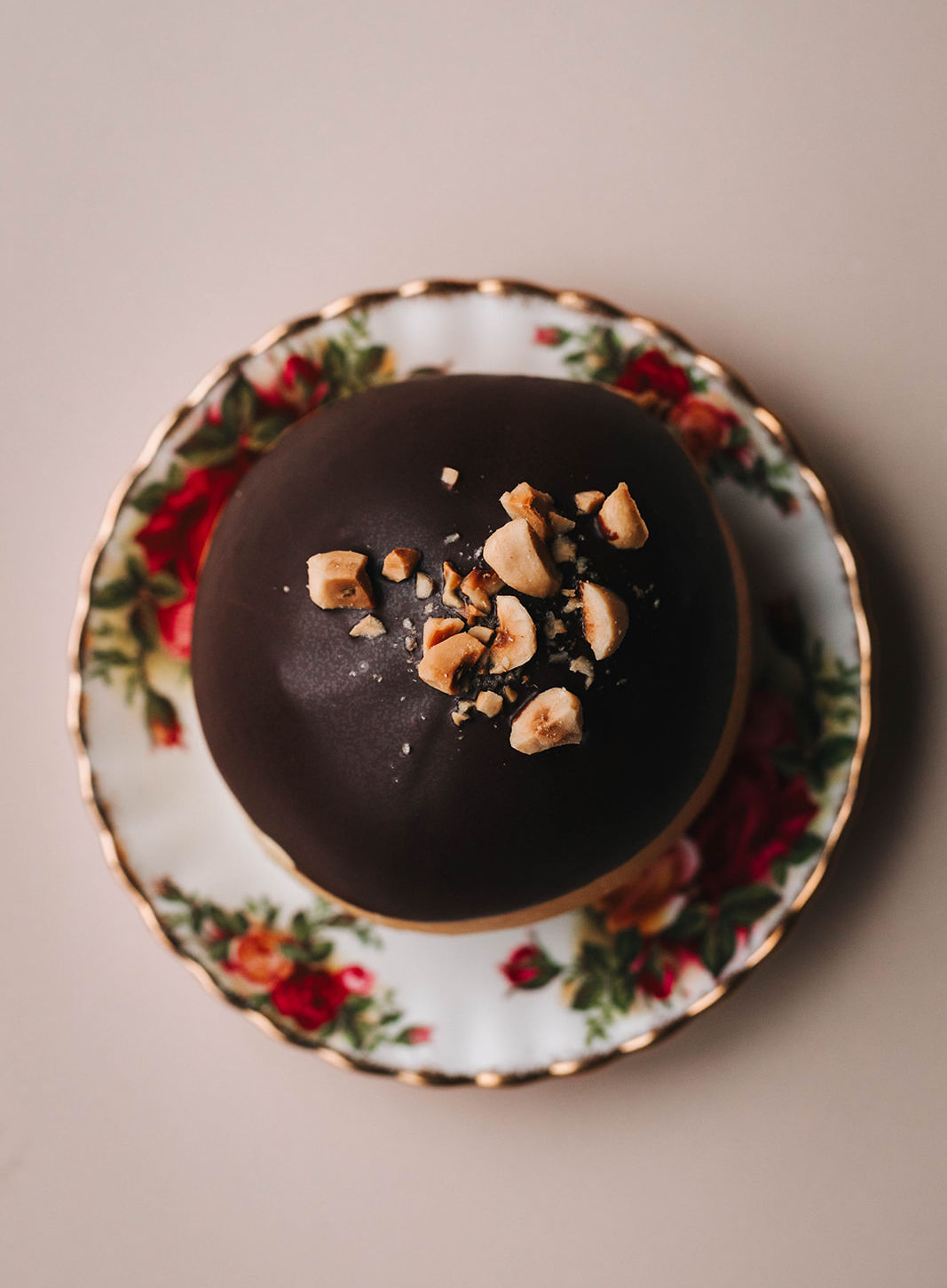 Nutella Cheesecake Bun