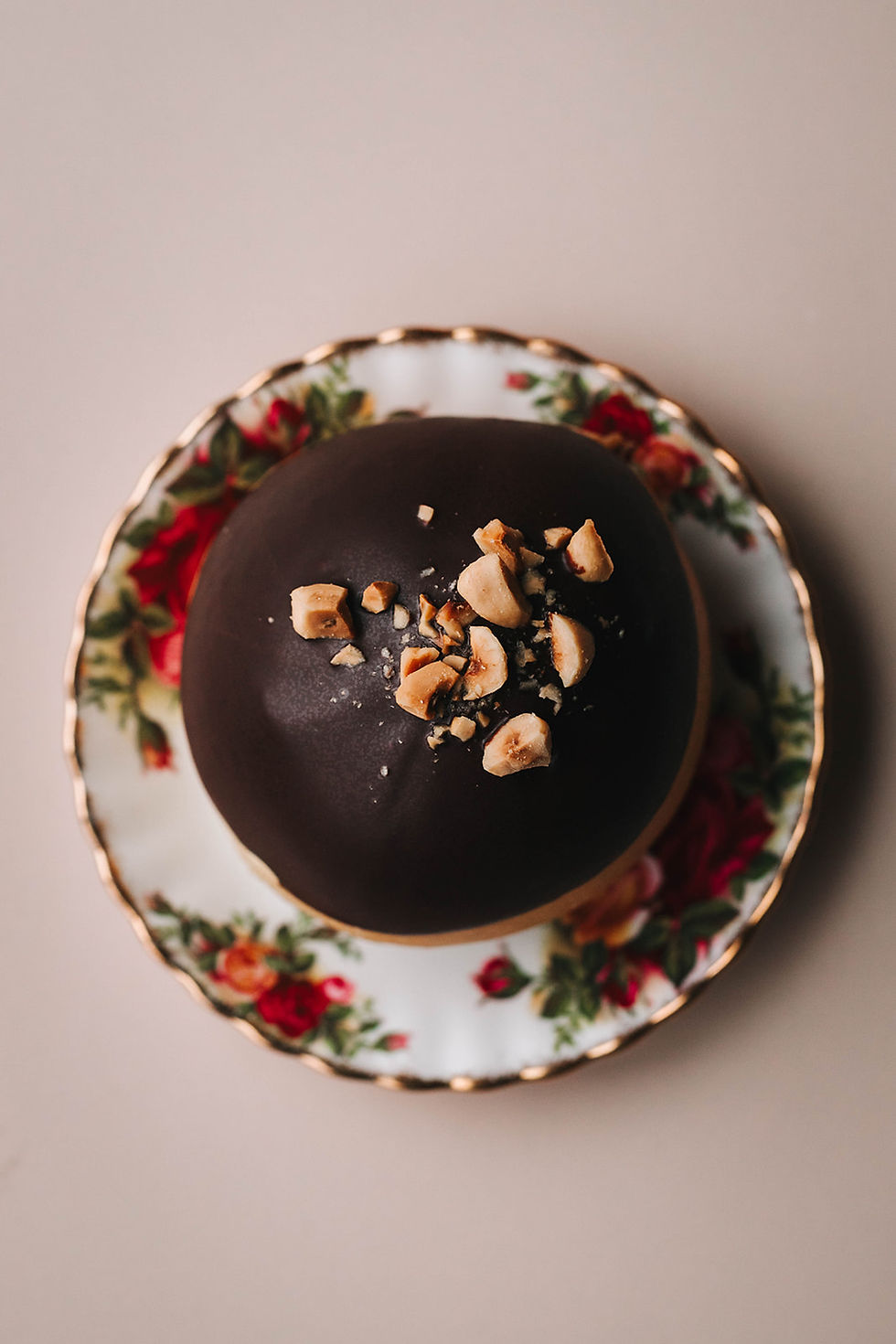 Nutella Cheesecake Bun