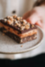 Peanut Butter Nanaimo bar