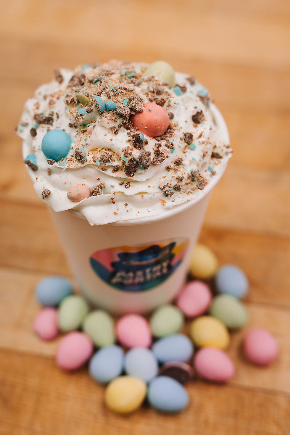 Mini Egg Hot Chocolate