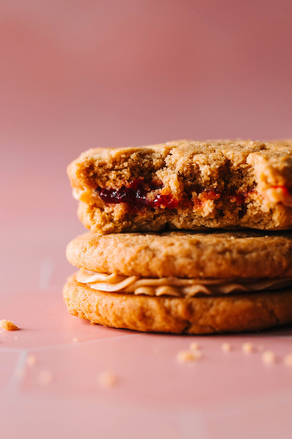 PB & J Sandwich Cookie