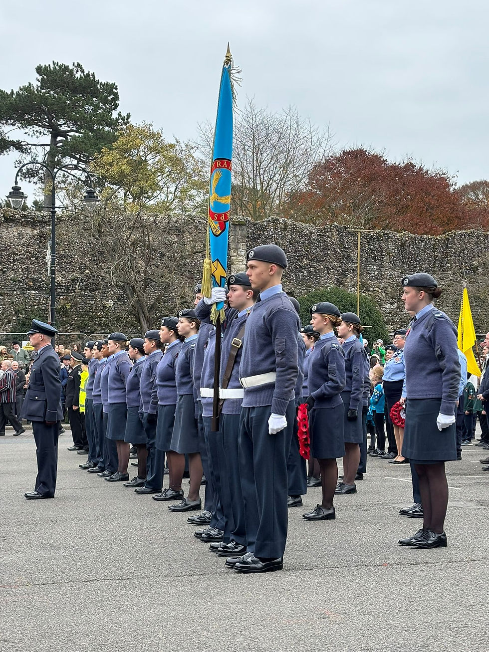 863 Cadets Remembrance Day 2024