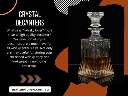 Glass Decanters