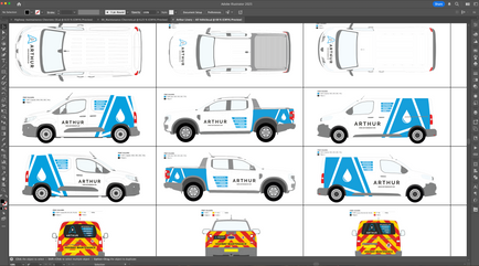 Vehicle Livery Brand Identity by S.Golding Design Services
