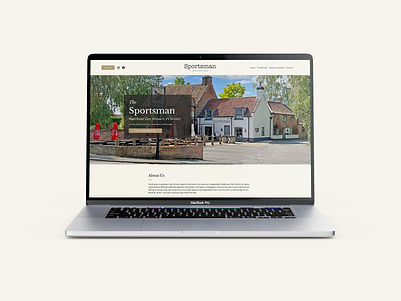 Website Design Case Study by S.Golding Design Services