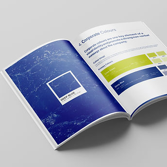 Brand Identity Services by S.Golding Design Services