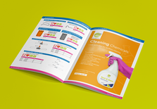 Catalog Template Design