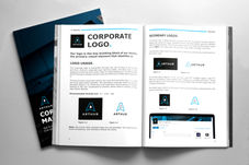 Brand Identity Manual Example by S.Golding Design Services