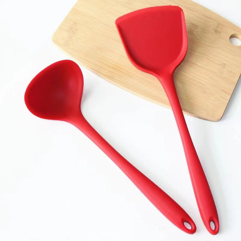 4-Piece Non-Stick Cookware Set with Spoon & Shovel