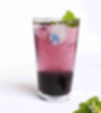 Blueberry Mojito