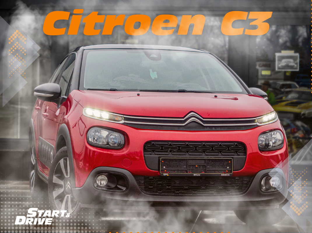 Citroën C3 1.2 Benzyna 83 KM • 2019 r. • Bez turbo – najlepszy silnik!