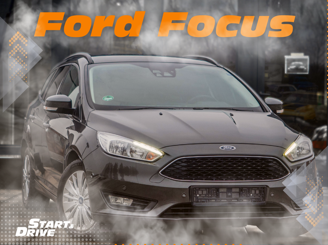 Ford Focus 1.0 EcoBoost • 2016 / I rej. 2017 • 109 000 km • Po pełnym serwisie!