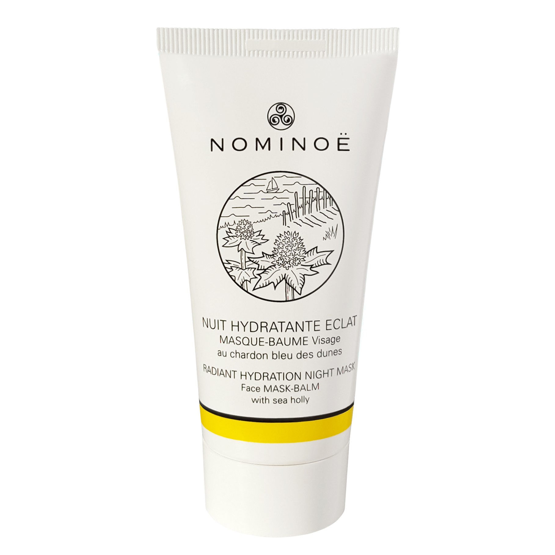 Masque nuit hydratant visage - NOMINOË