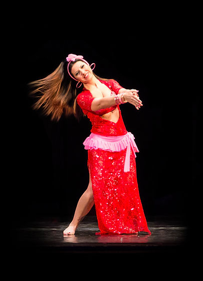 Linda Gamberini Danza Orientale Folklore