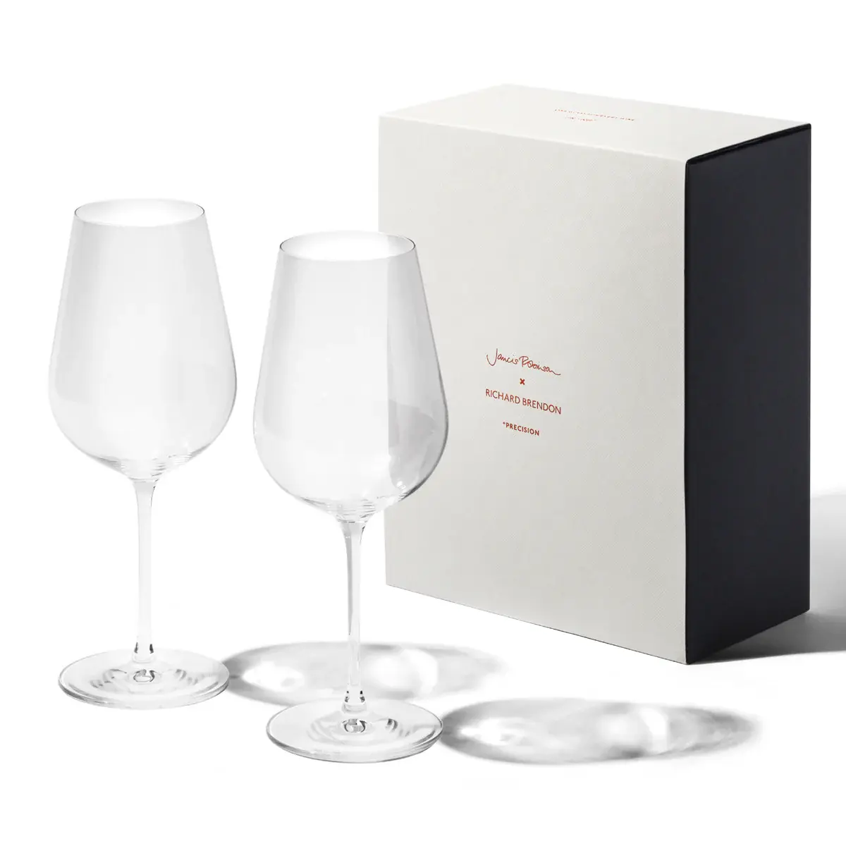 Jancis Robinson x Richard Brendon Precision Wine Glass - 2 pack