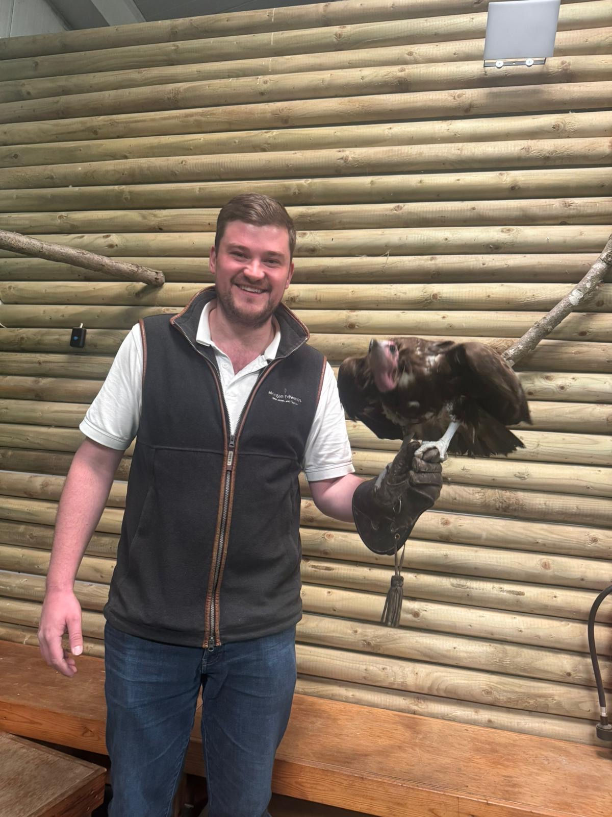 Wine Tasting and Birds of Prey show at Gauntlet Birds of Prey