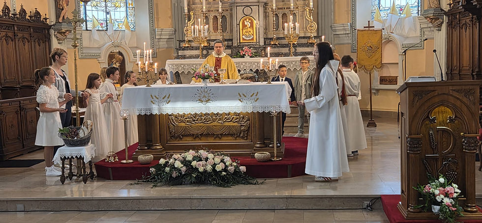 Fête Dieu le 06062026