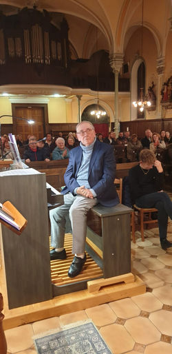 Jubilé 70 ans de Grégroire FUNFROCK