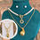 Miniatura: D:4.5$ / M:4$ - CADENAS DOBLE PERLAS