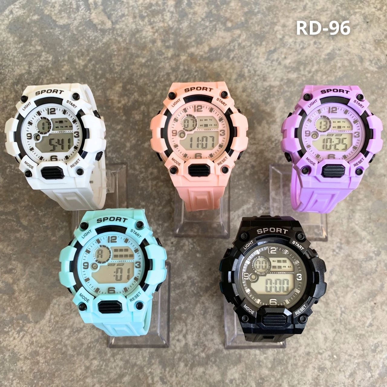 RELOJ RD-96 / M:4$ - D:4.5$