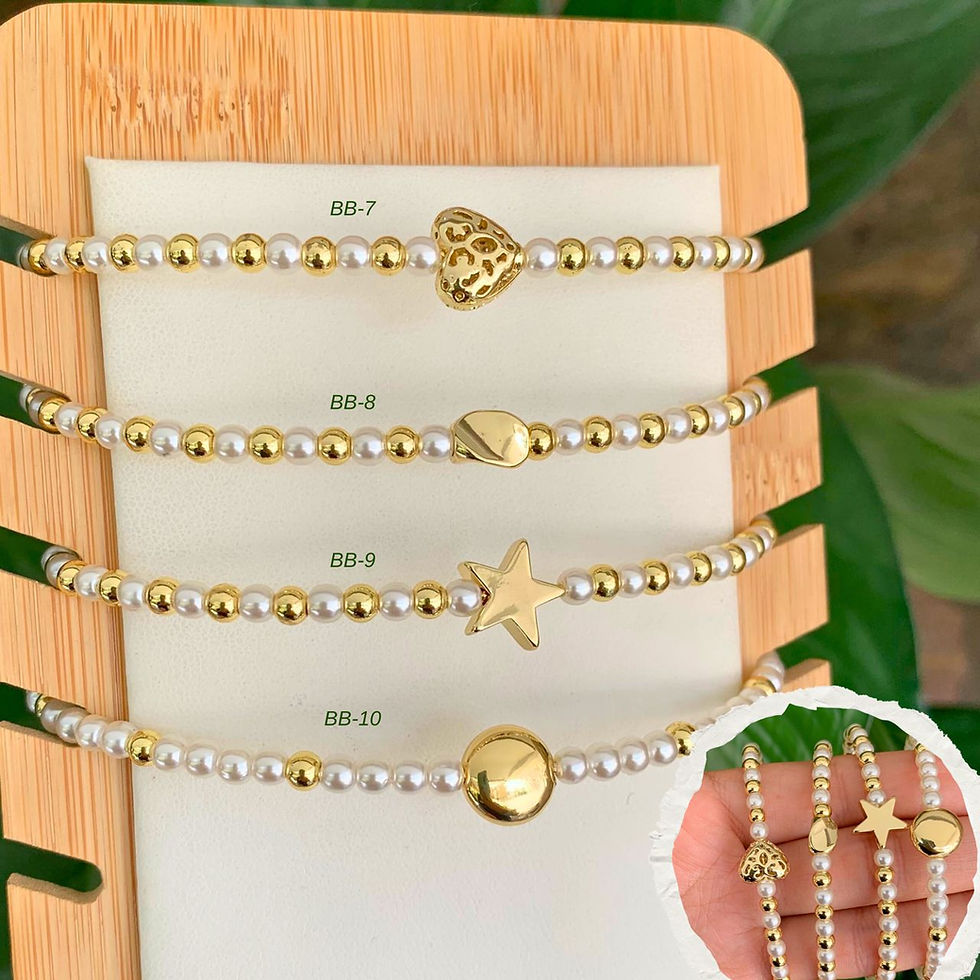 Miniatura: D:5$-M:4.6$PULSERAS-BALINES