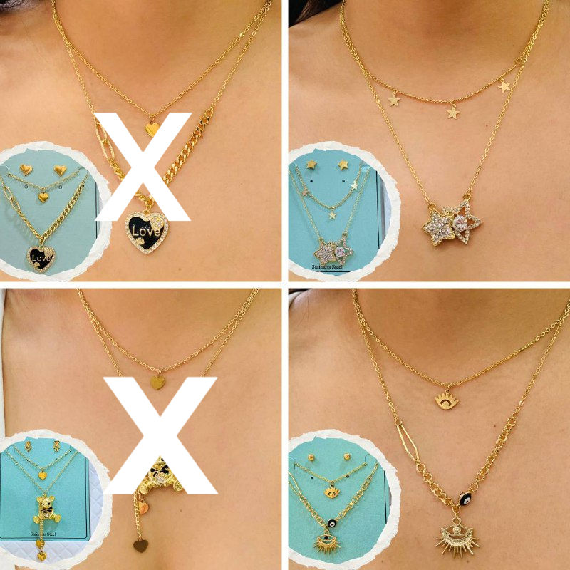 Miniatura: M:4.6$ / D:5$ - - SET DE CADENAS