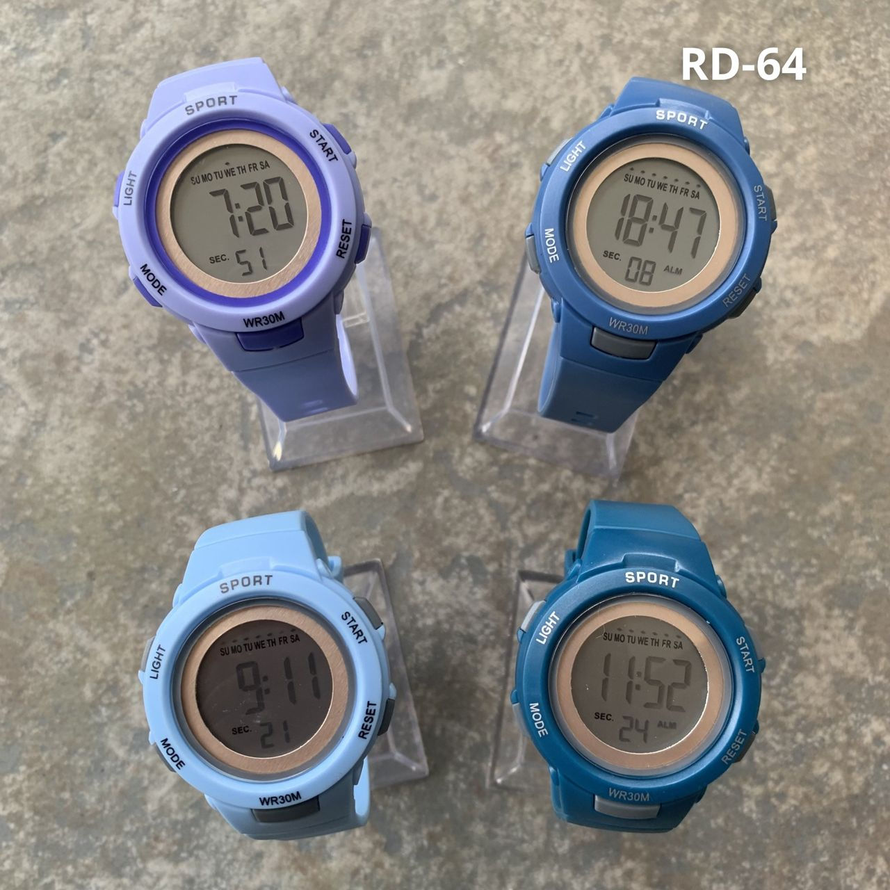 RELOJ RD-64 / M:4$ - D:4.5$