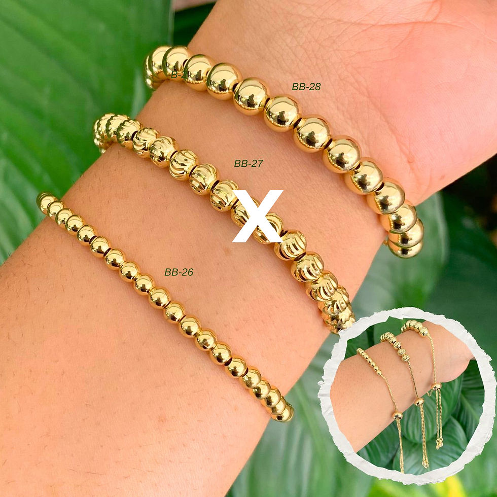 Miniatura: D:5$-M:4.6$PULSERAS-BALINES