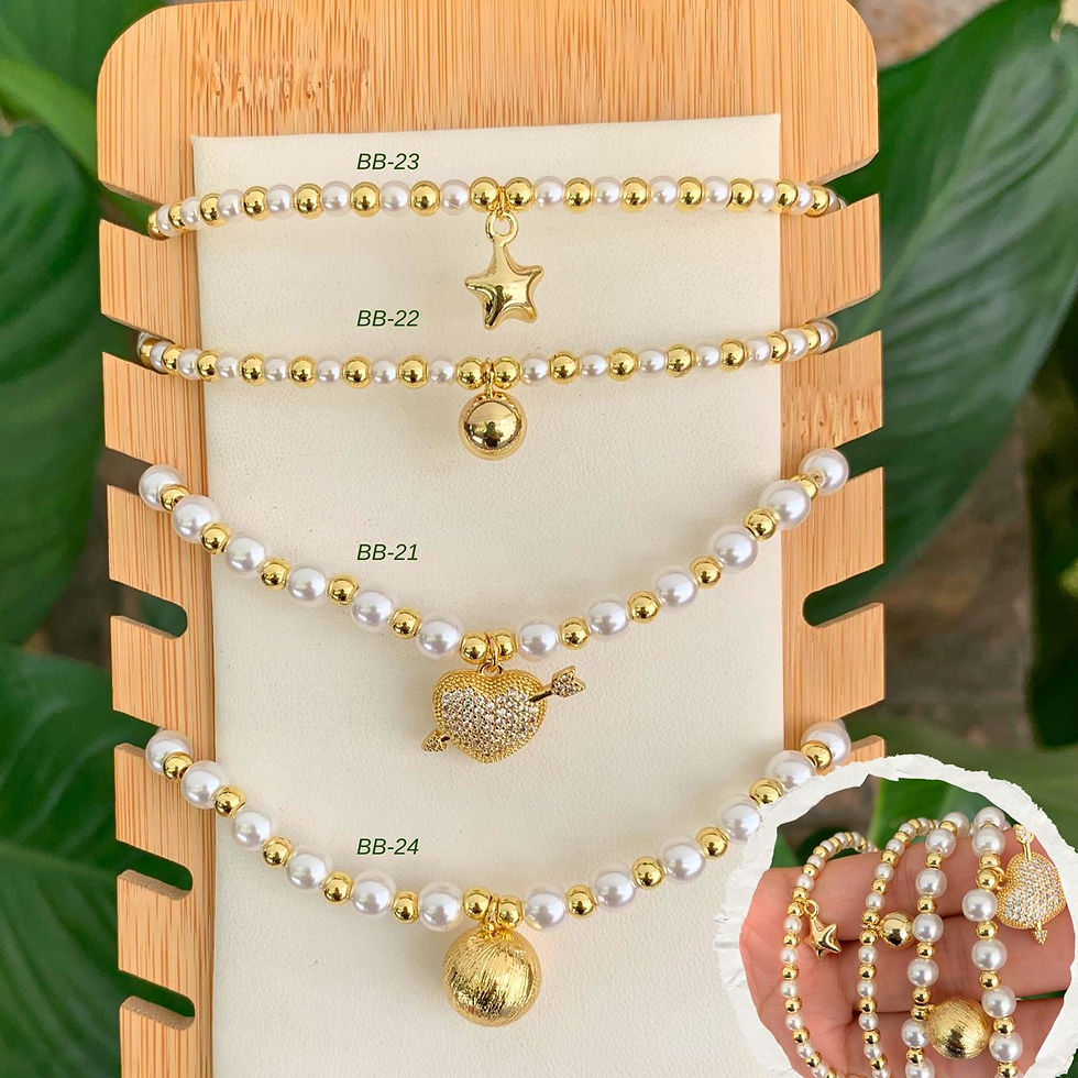 Miniatura: D:5$-M:4.6$PULSERAS-BALINES