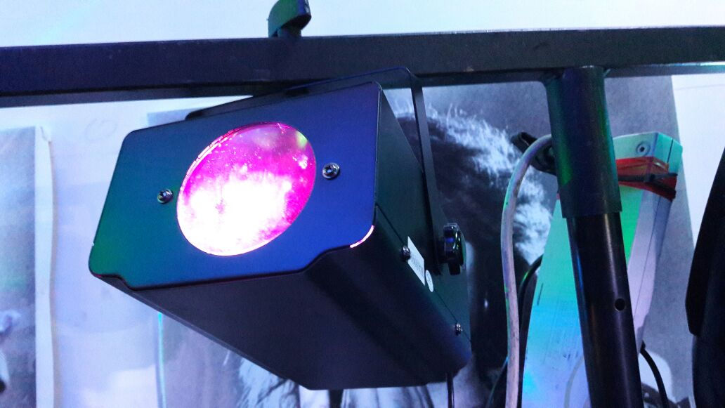 Метелка Led RGB