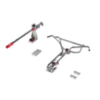 Stryker® Floor/Wall Mounts Cot Fastener