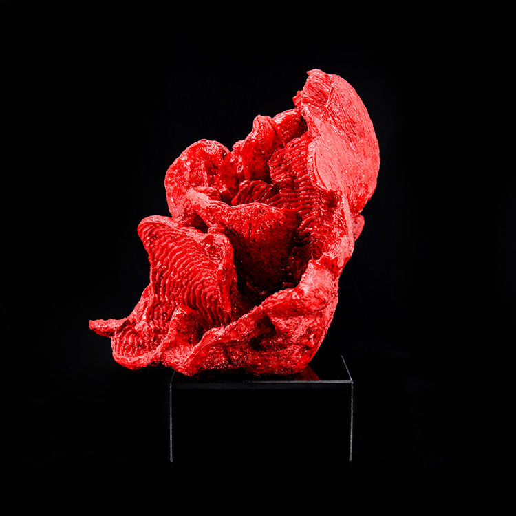 Thumbnail: ARTIFICIAL CORAL #3, red