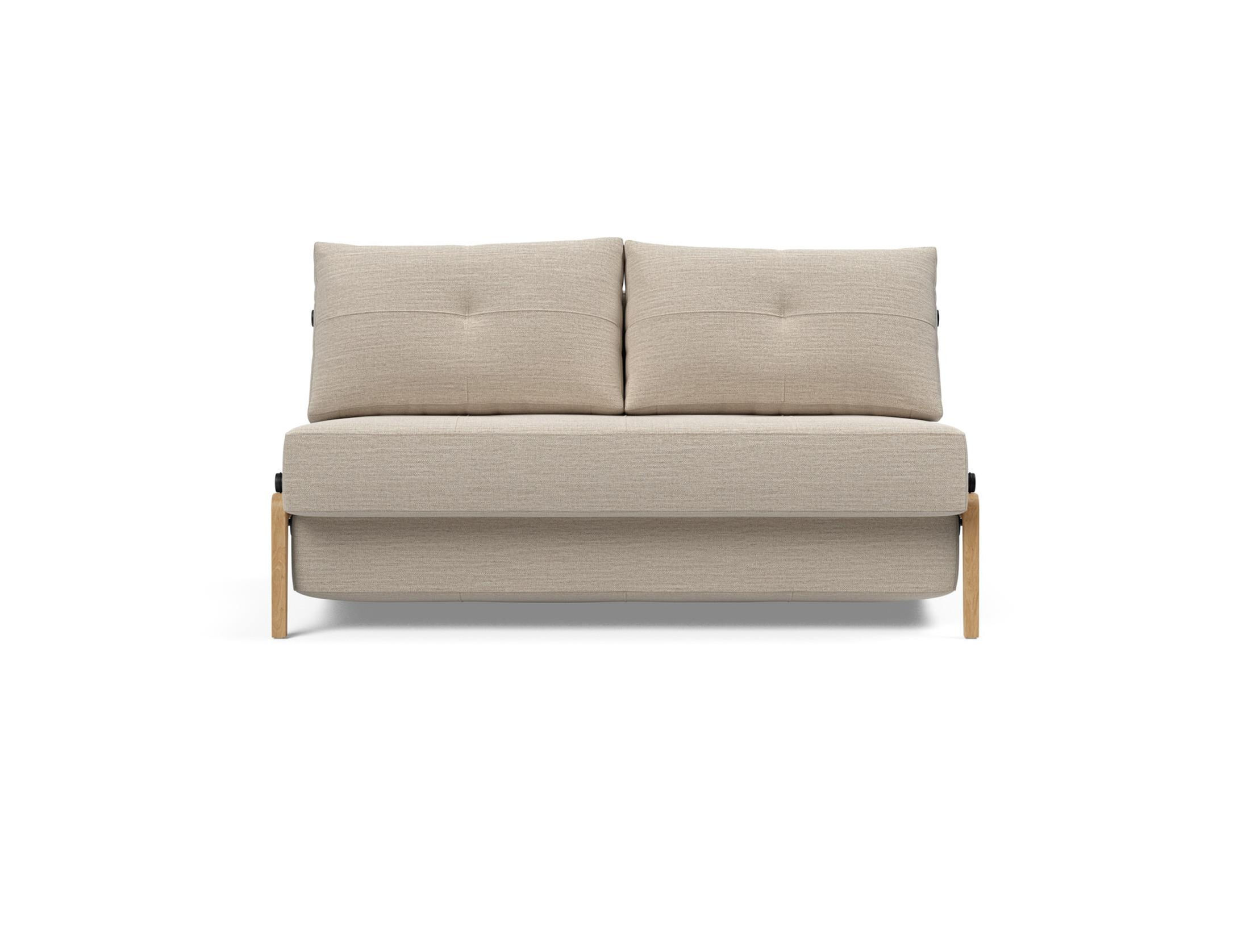 CUBED 02 DELUXE 120 & 140 sofa bed