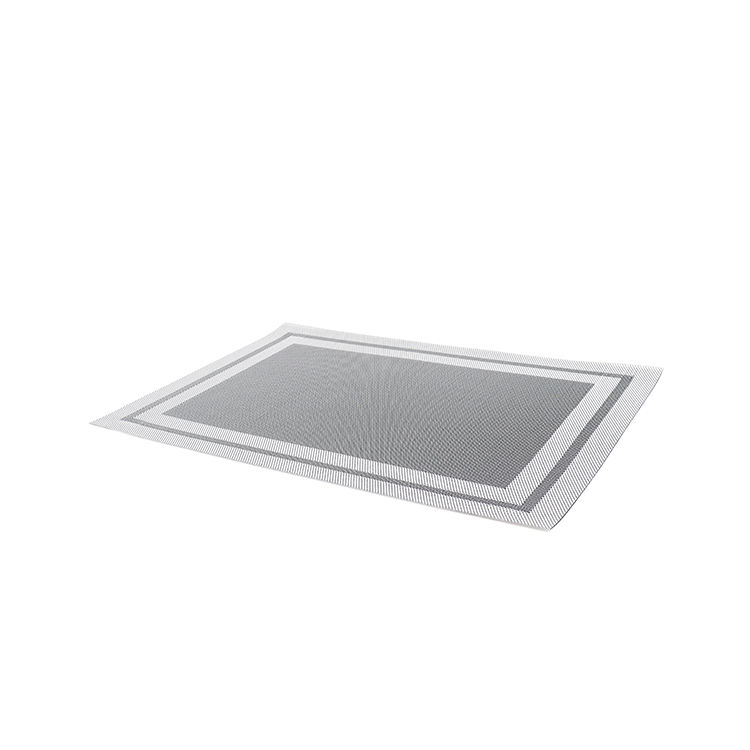 Thumbnail: Double table mat - silver