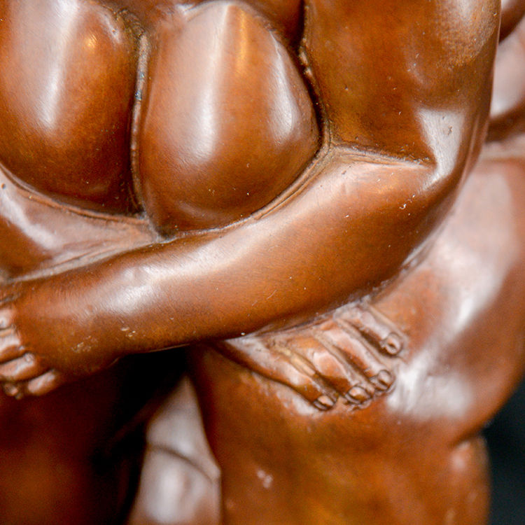 Thumbnail: LADY sculpture 3