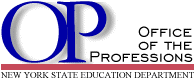 NY Office of Professions Logo