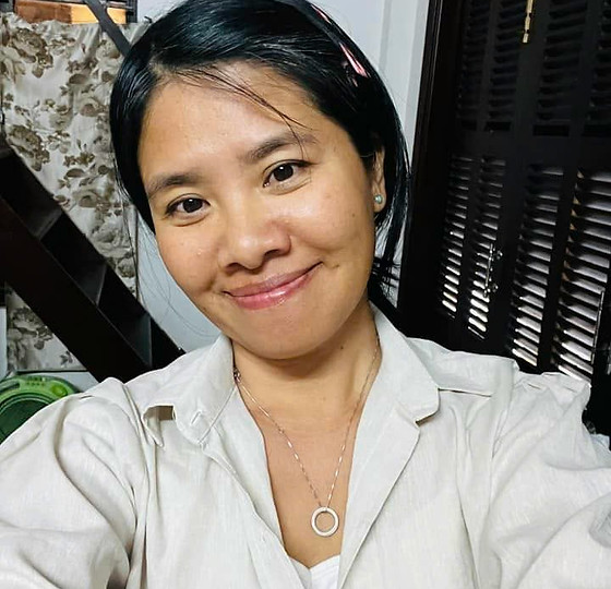 Portrait of Tu, Reiki therapist in Hoi An, offering holistic healing sessions through Reiki and massage therapy.