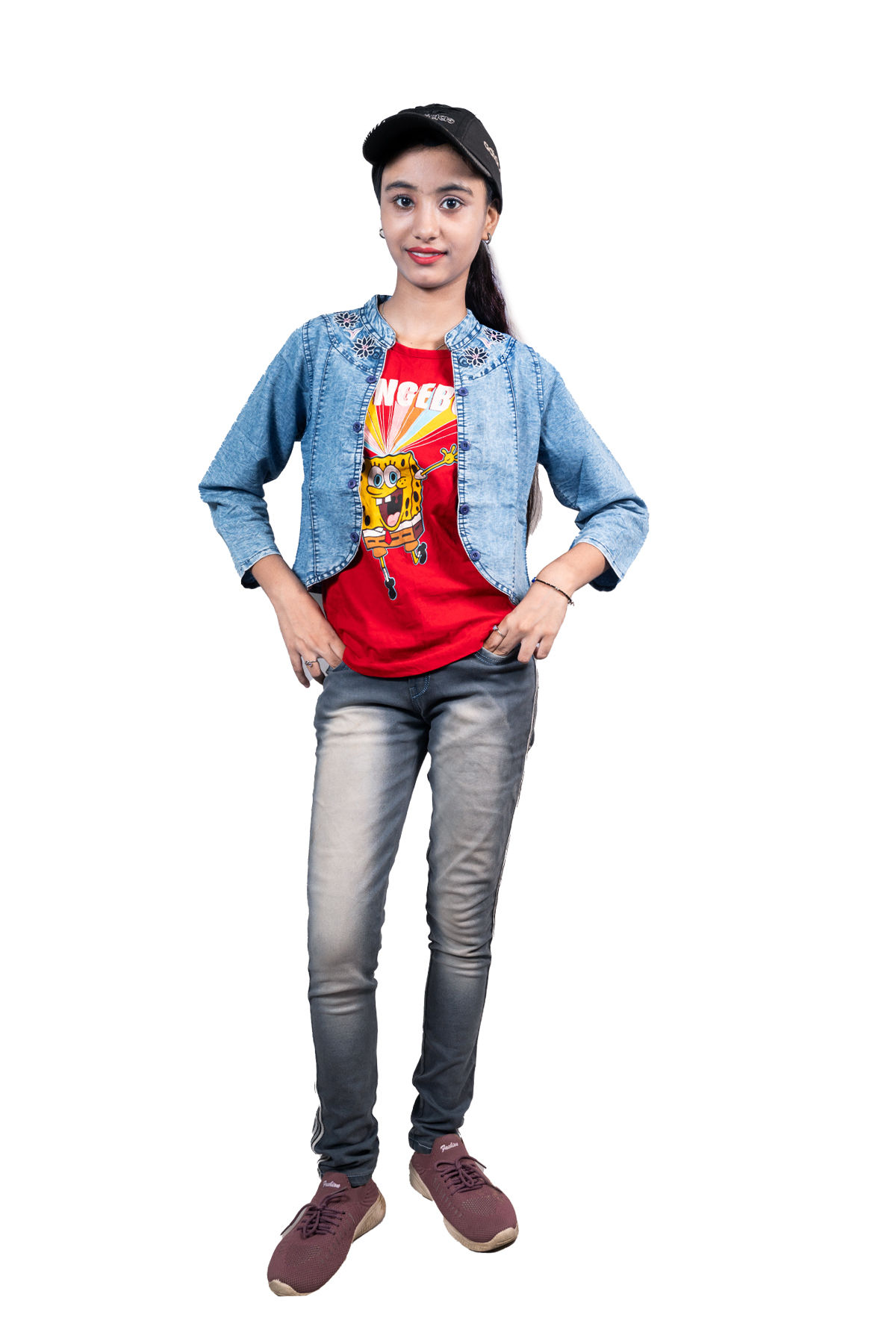 Ladies Jacket | 2532 | Blue | Denim | All Seasons | Denimo