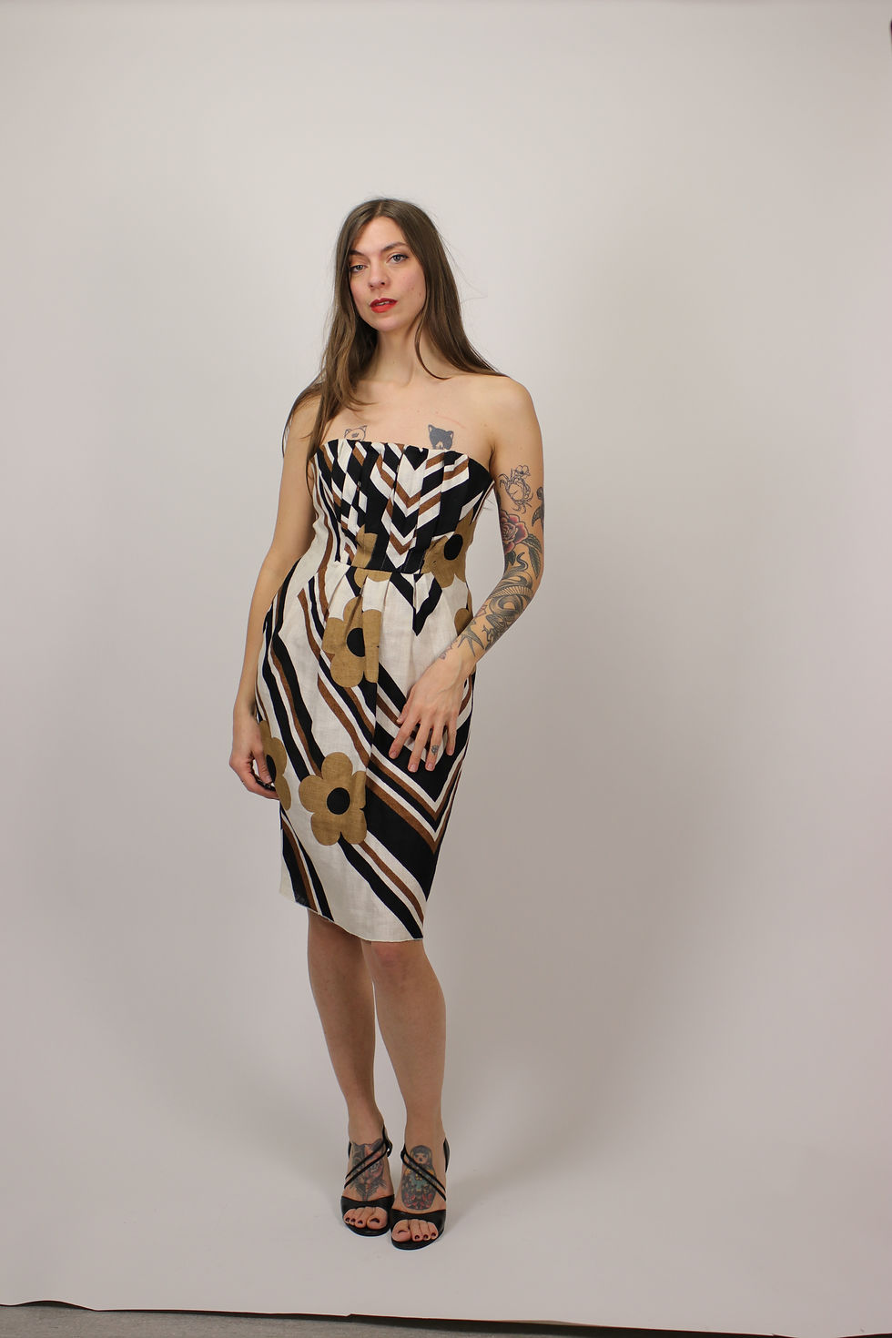 Thumbnail: Collector DOLCE & GABBANA Linen Bustier Dress from the "Special Piece" limited e