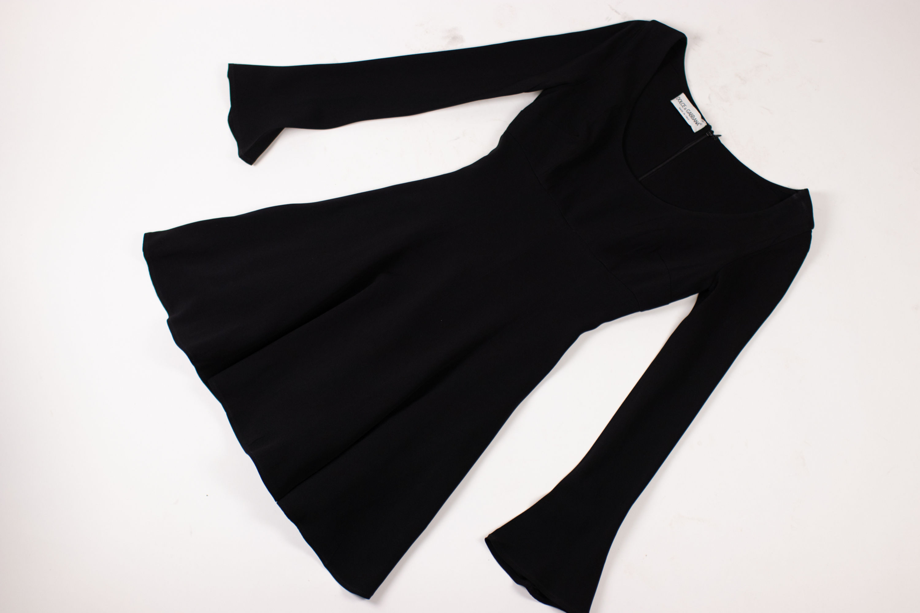 1990s DOLCE & GABBANA Little Black Dress - Size Xs