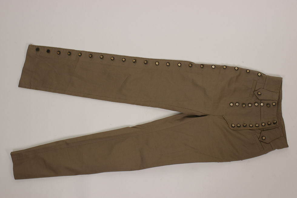 Thumbnail: 2000s DOLCE & GABBANA Sailor Pants - Size Xs