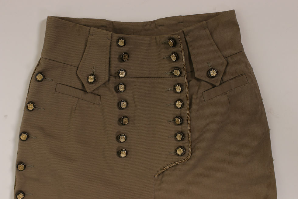 Thumbnail: 2000s DOLCE & GABBANA Sailor Pants - Size Xs